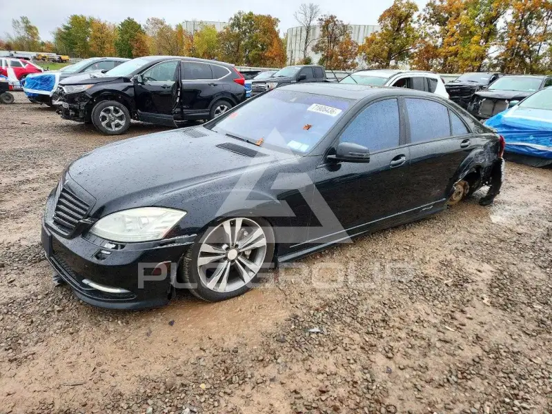 2010 Mercedes Benz S-Class photo