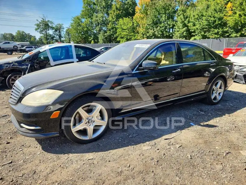 2010 Mercedes Benz S-Class photo