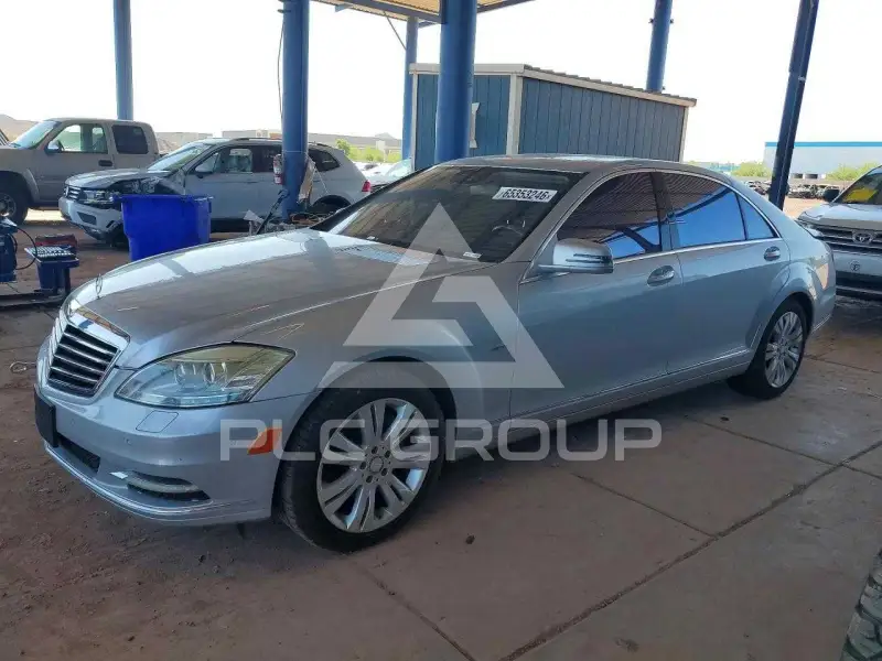 2010 Mercedes Benz S-Class фото