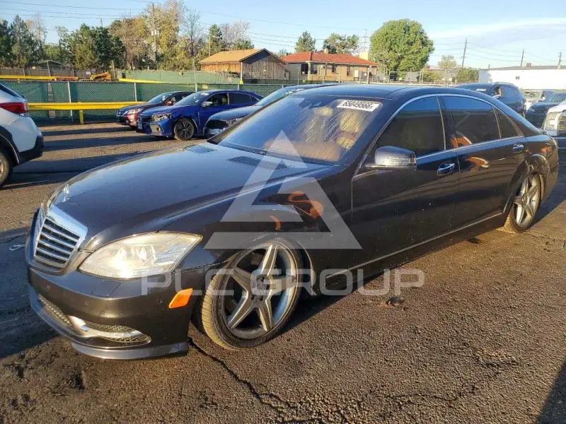 2010 Mercedes Benz S-Class photo