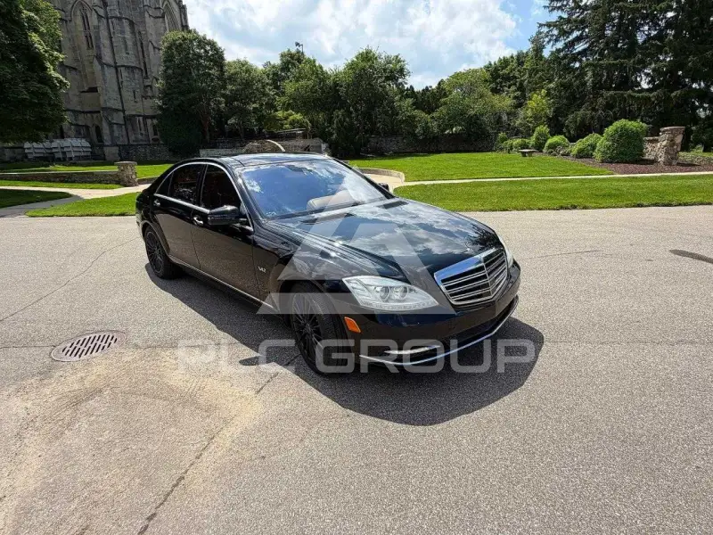 2010 Mercedes Benz S-Class фото