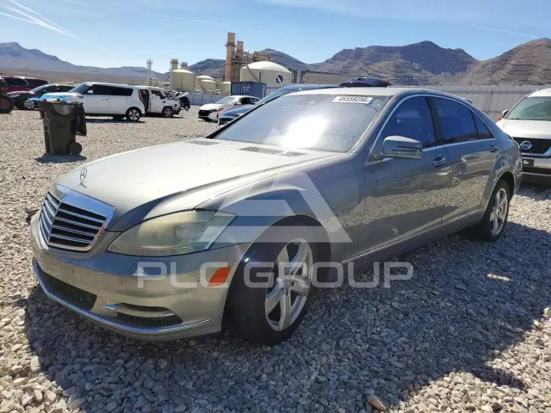 2010 Mercedes Benz S-Class фото