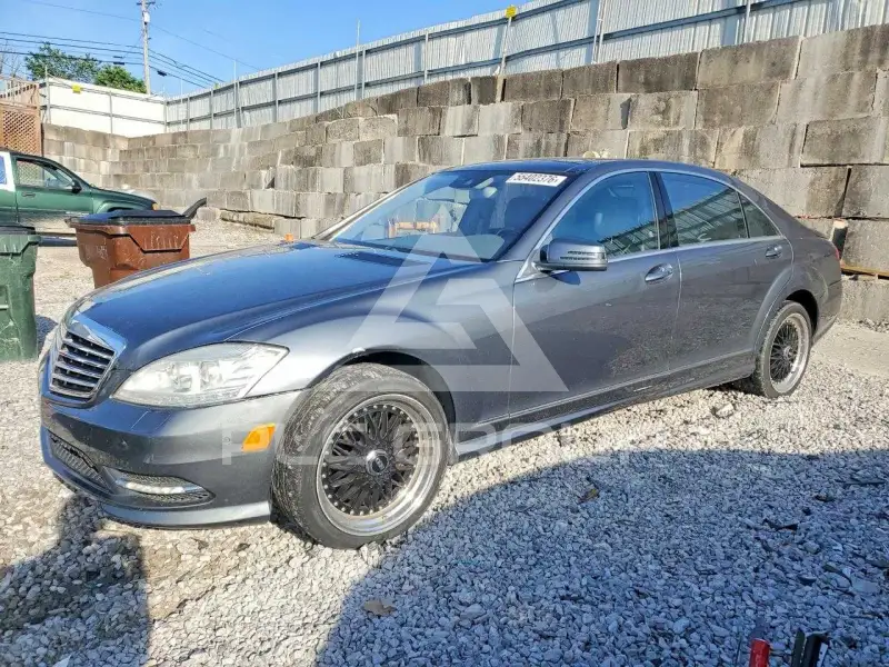 2010 Mercedes Benz S-Class фото