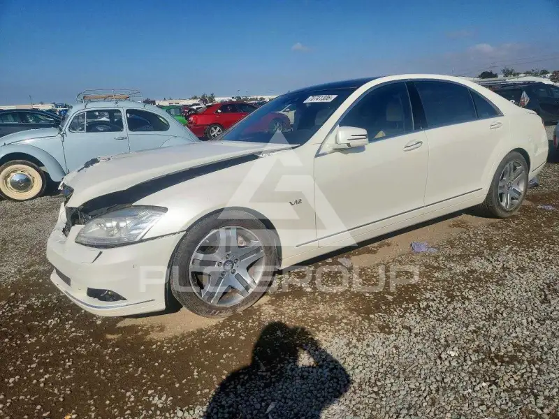 2010 Mercedes Benz S-Class фото