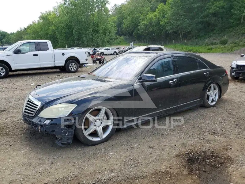 2010 Mercedes Benz S-Class фото