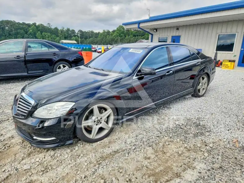 2010 Mercedes Benz S-Class photo