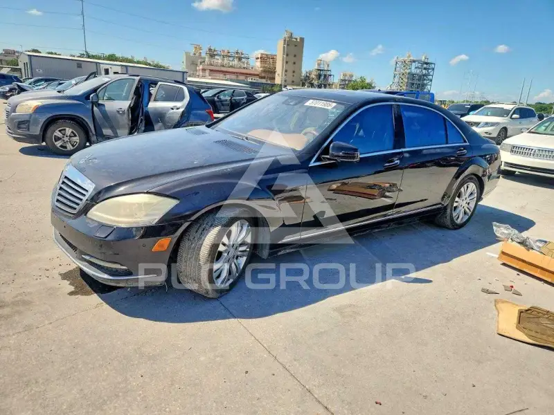 2010 Mercedes Benz S-Class фото
