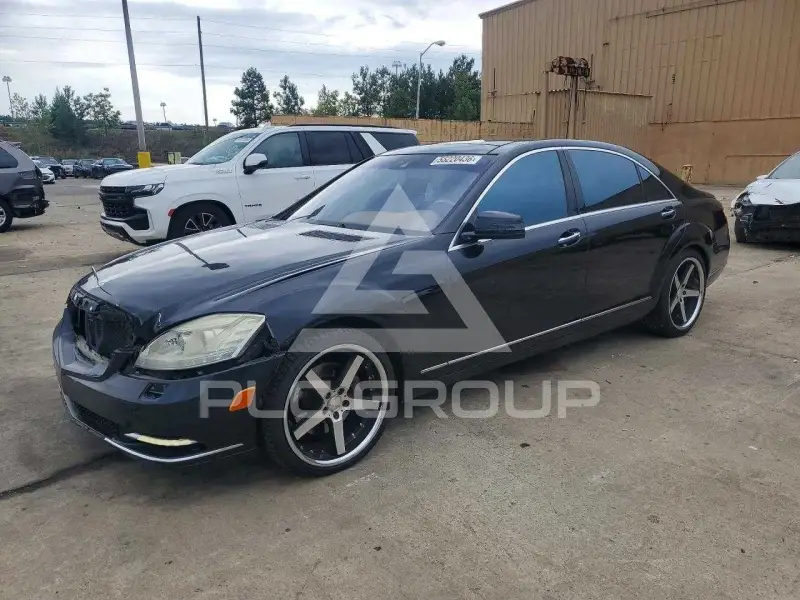 2010 Mercedes Benz S-Class фото
