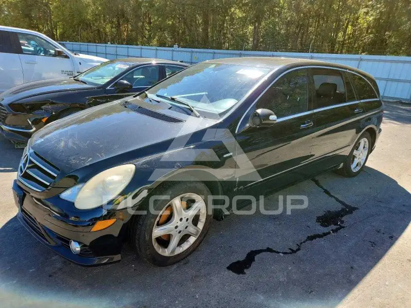 2010 Mercedes Benz R-Class фото