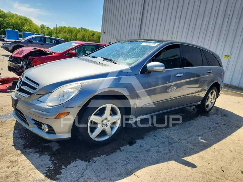 2010 Mercedes Benz R-Class фото