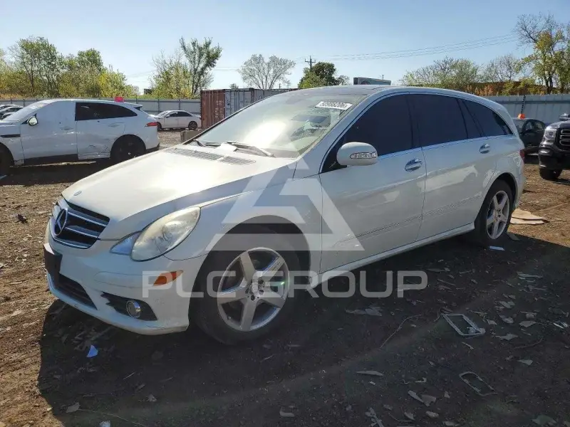 2010 Mercedes Benz R-Class фото