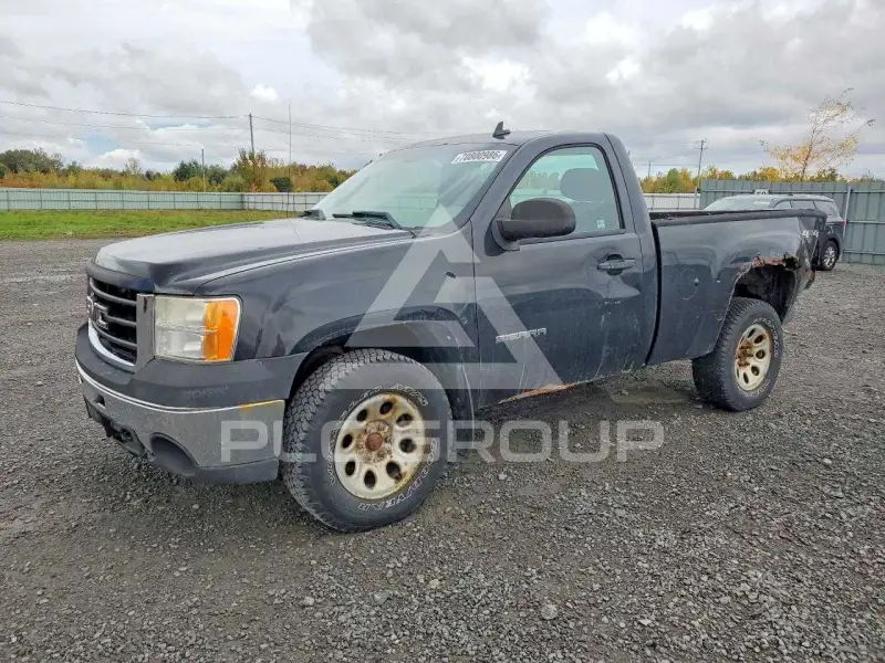 2010 GMC Sierra фото
