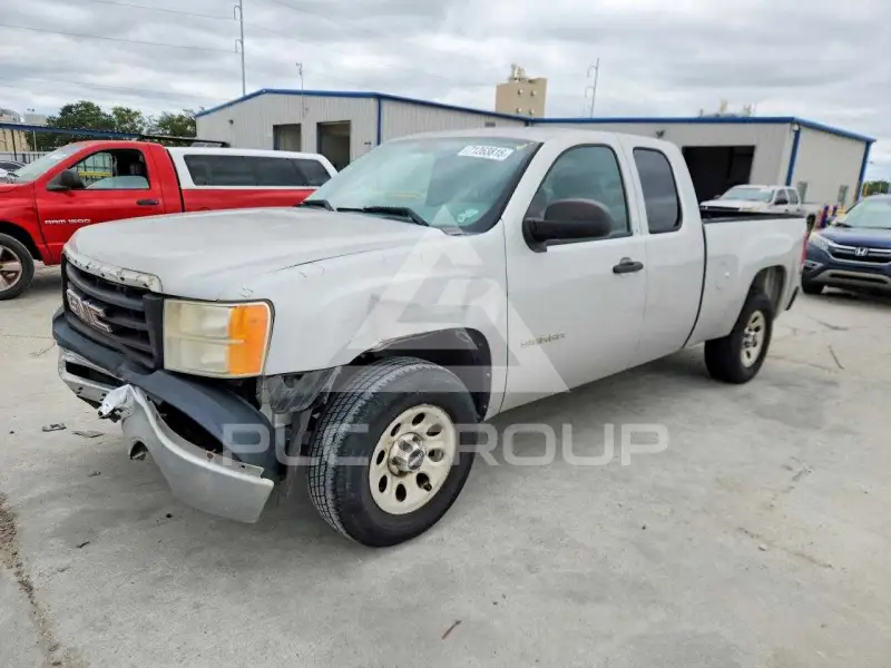 2010 GMC Sierra фото