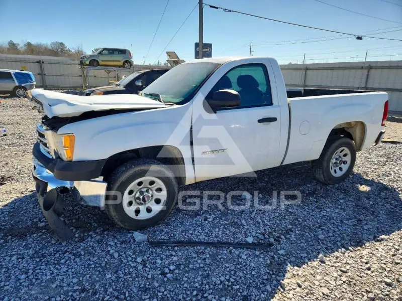 2010 GMC Sierra фото