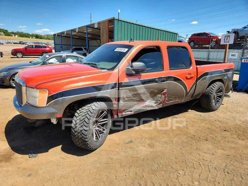 2010 GMC Sierra фото
