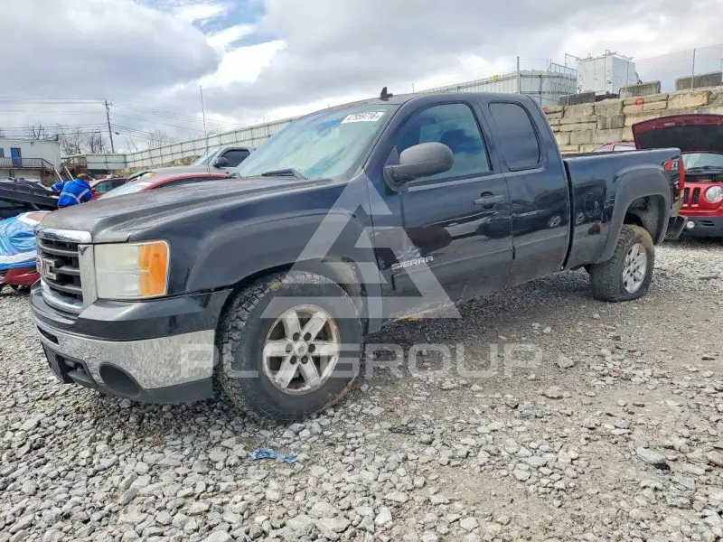 2010 GMC Sierra фото