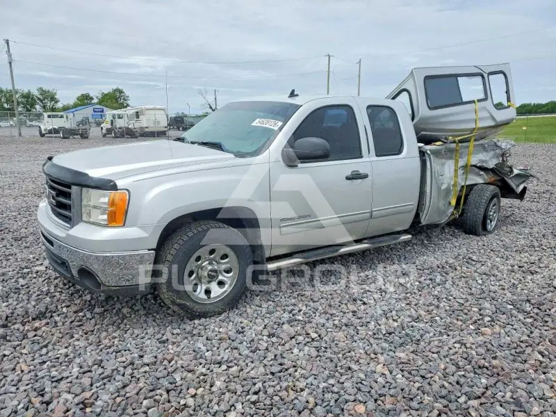 2010 GMC Sierra фото