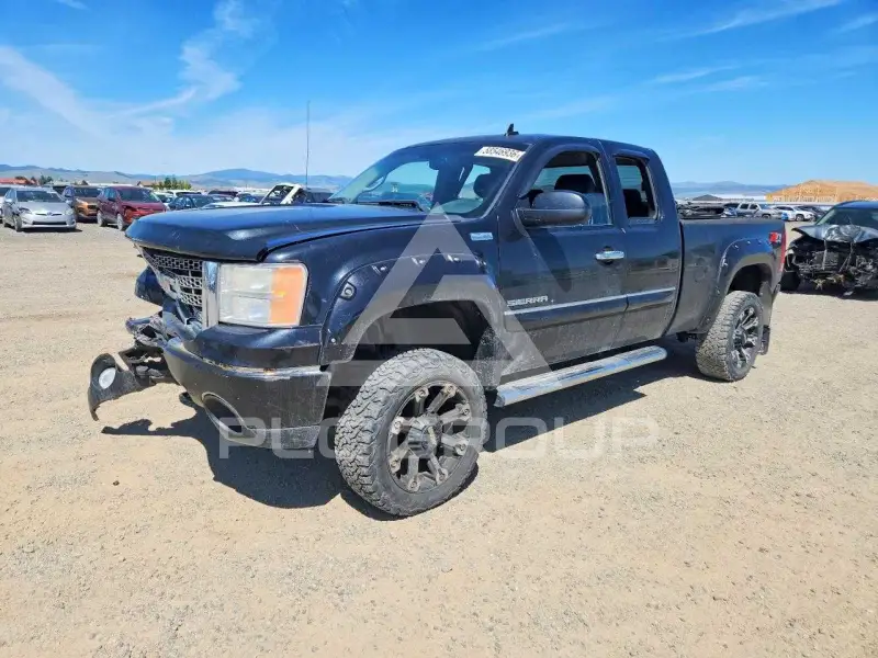 2010 GMC Sierra фото