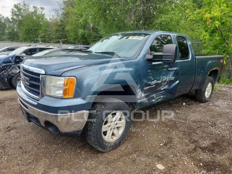2010 GMC Sierra фото