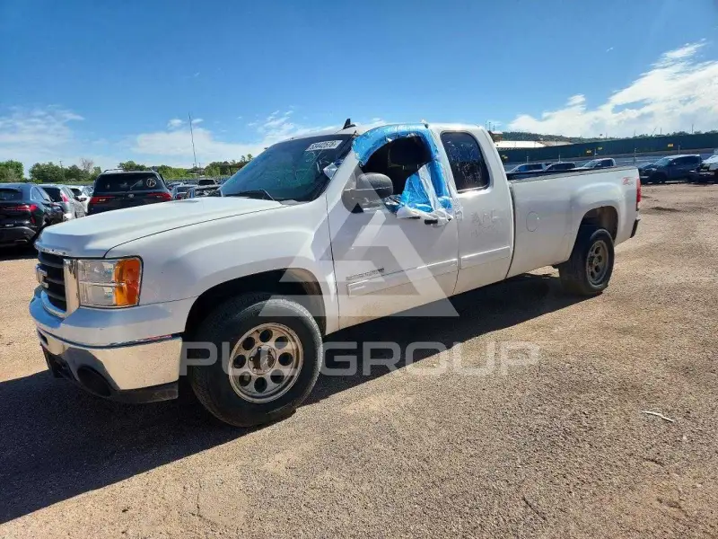 2010 GMC Sierra фото