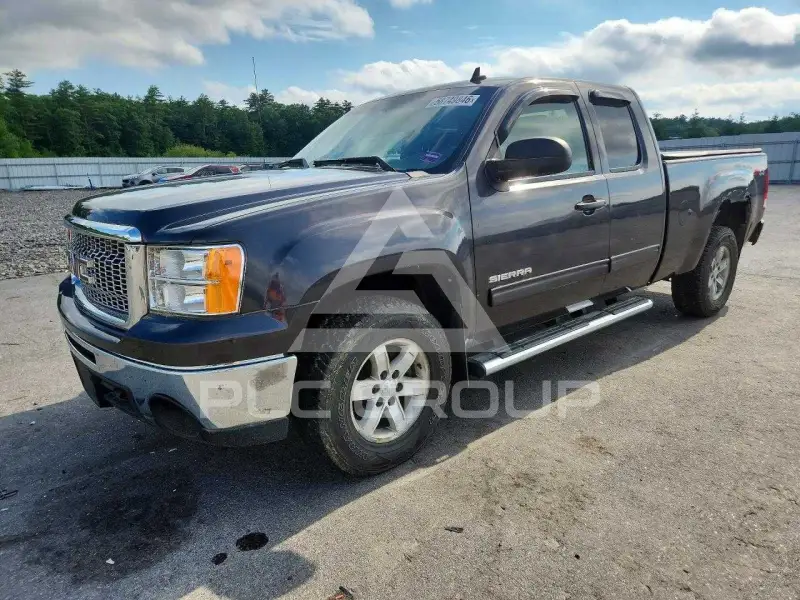 2010 GMC Sierra фото