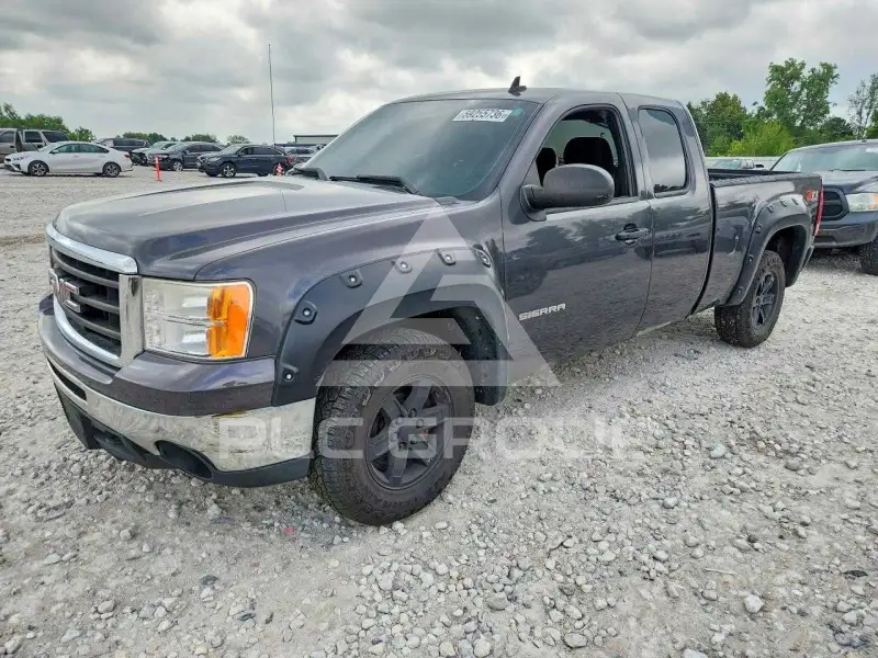 2010 GMC Sierra фото