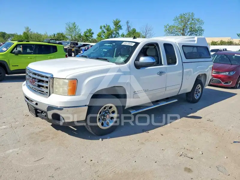 2010 GMC Sierra photo