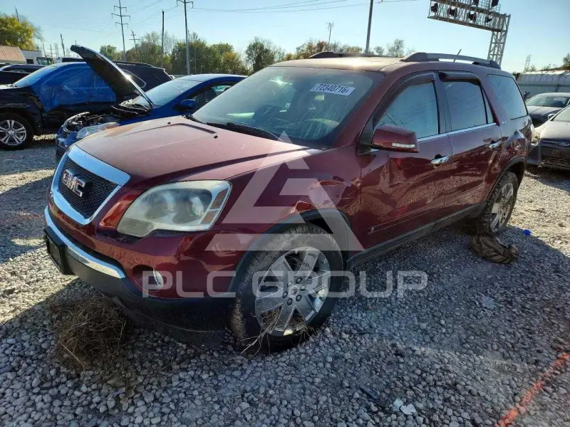 2010 GMC ACADIA фото