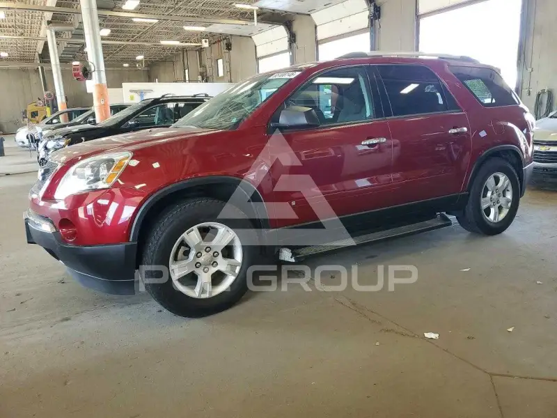 2010 GMC ACADIA photo