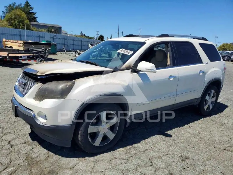 2010 GMC ACADIA фото