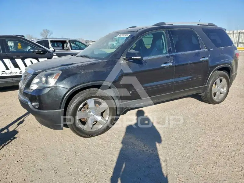 2010 GMC ACADIA фото