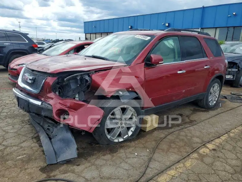2010 GMC ACADIA фото