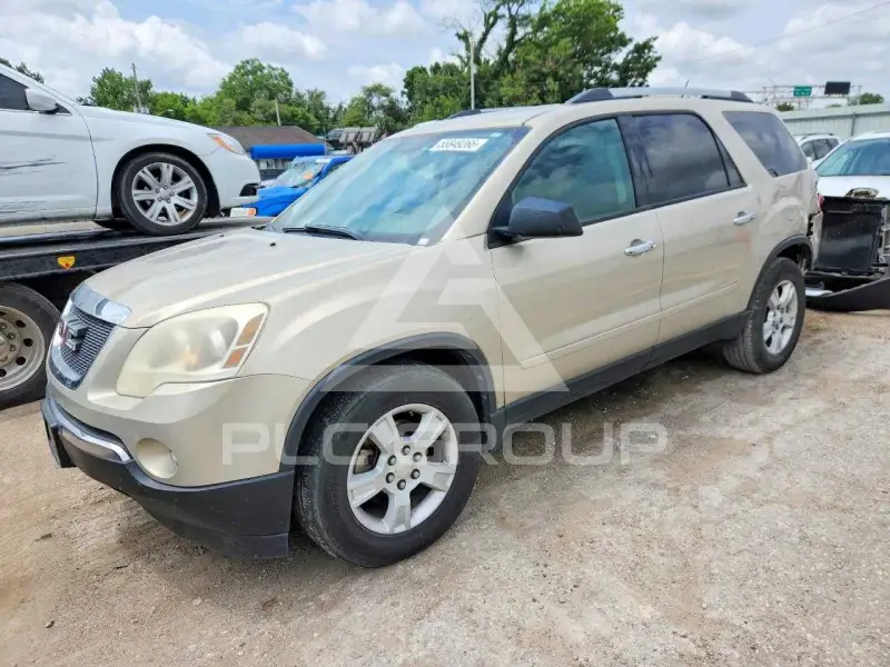 2010 GMC ACADIA фото