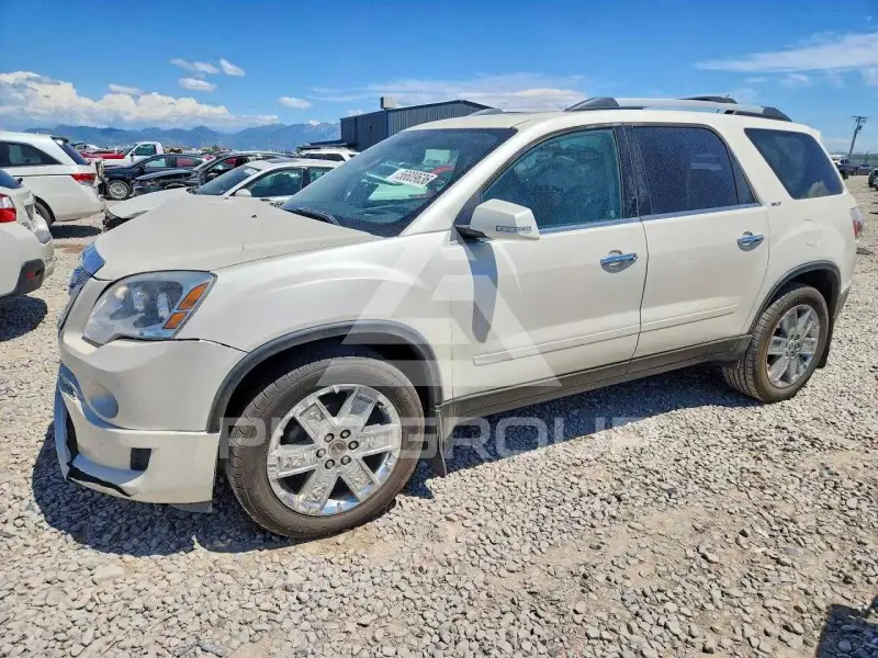 2010 GMC ACADIA фото