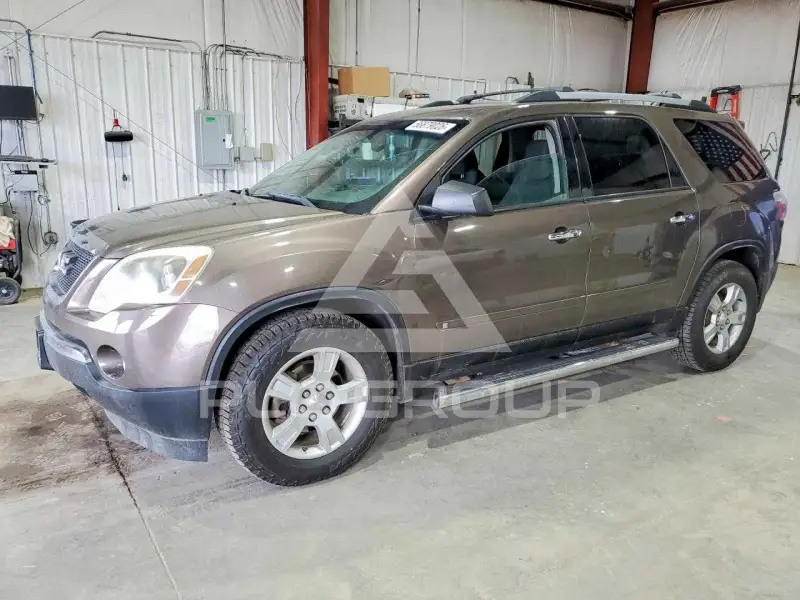 2010 GMC ACADIA фото