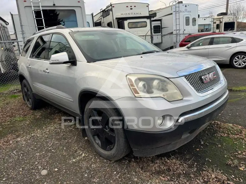 2010 GMC ACADIA фото