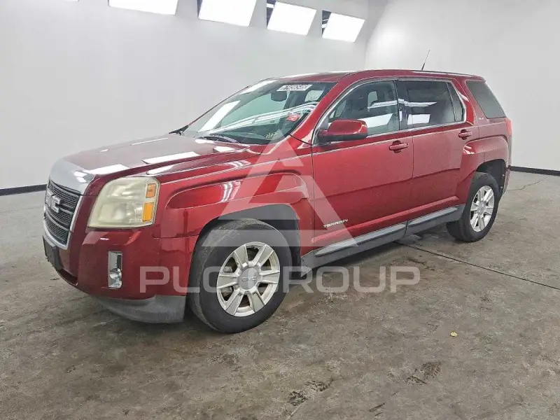 2010 GMC TERRAIN фото