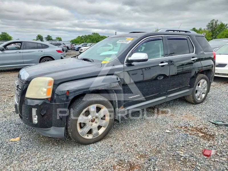 2010 GMC TERRAIN фото