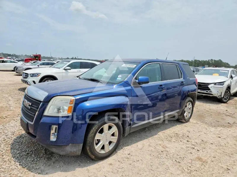 2010 GMC TERRAIN фото