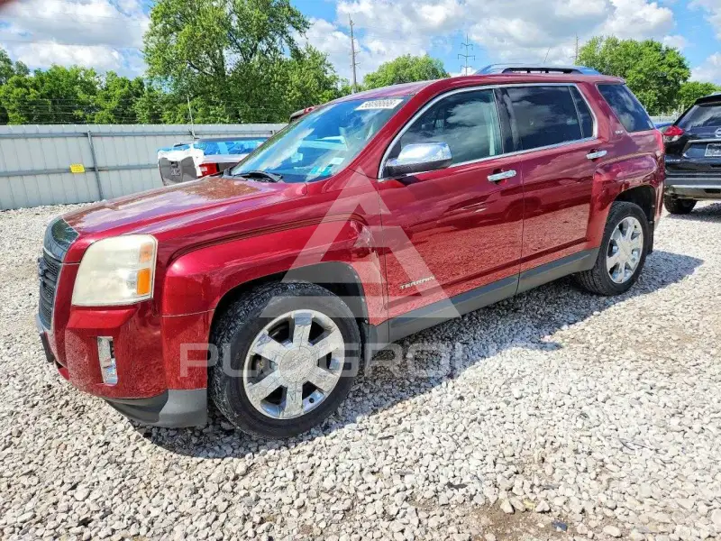2010 GMC TERRAIN фото