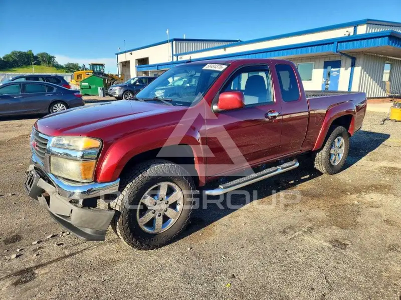 2010 GMC CANYON фото