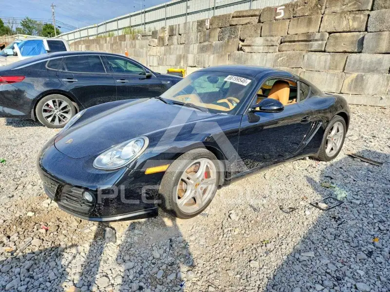 2010 Porsche Cayman фото