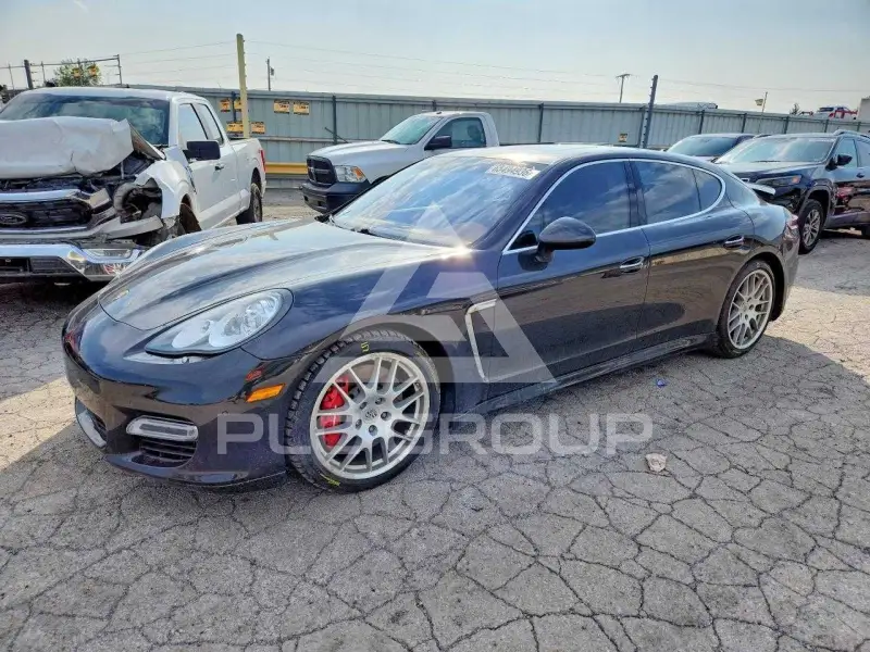 2010 Porsche Panamera фото