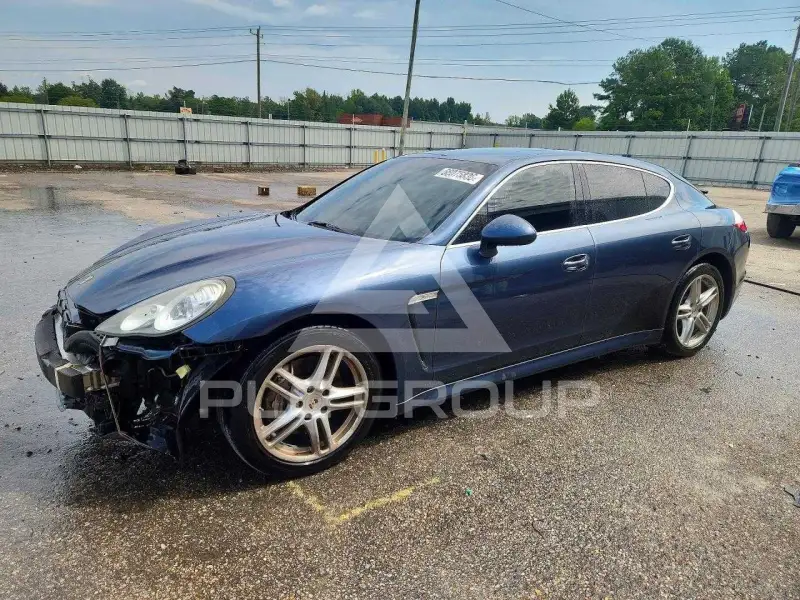 2010 Porsche Panamera photo