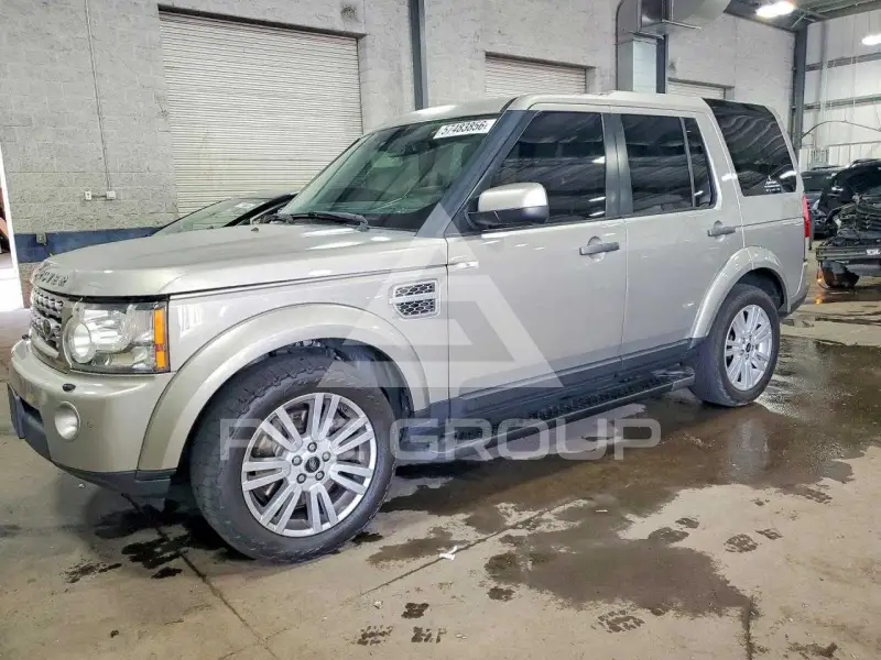 2010 Land Rover LR4 фото