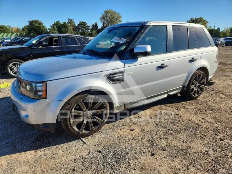 2010 Land Rover Range Rover фото