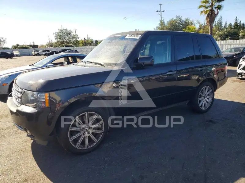 2010 Land Rover Range Rover фото