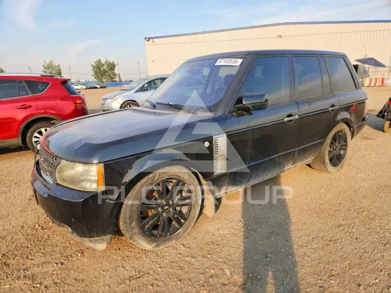 2010 Land Rover Range Rover фото