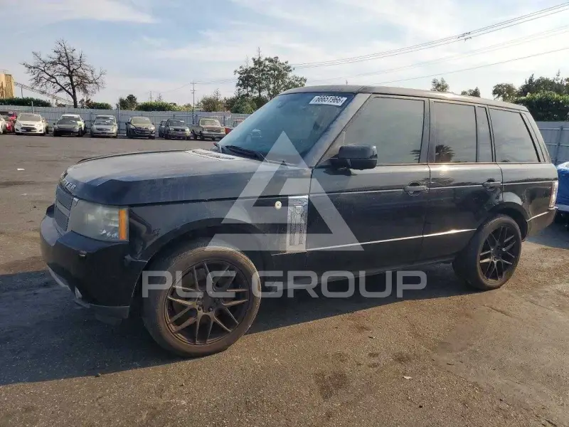 2010 Land Rover Range Rover photo
