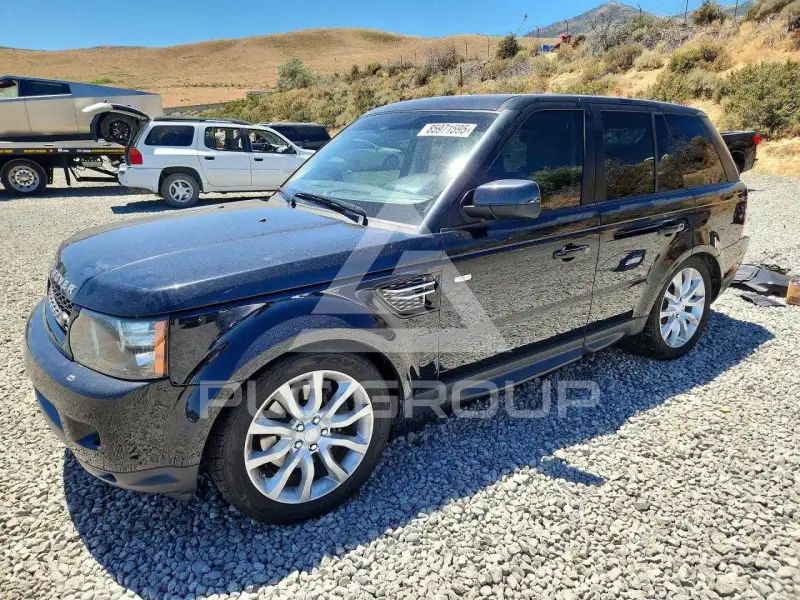 2010 Land Rover Range Rover фото